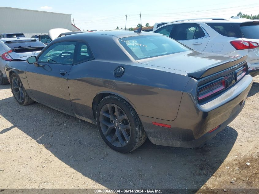 2022 Dodge Challenger R/T VIN: 2C3CDZBT8NH233788 Lot: 39669934