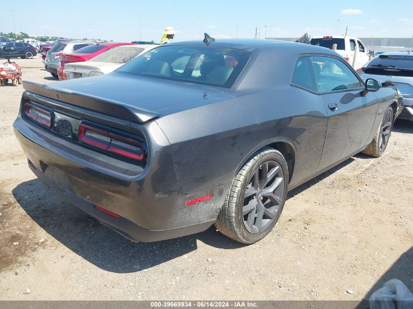 2022 Dodge Challenger R/T VIN: 2C3CDZBT8NH233788 Lot: 39669934