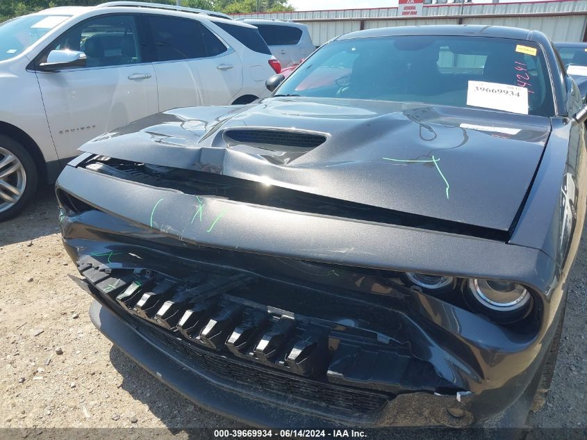 2022 Dodge Challenger R/T VIN: 2C3CDZBT8NH233788 Lot: 39669934