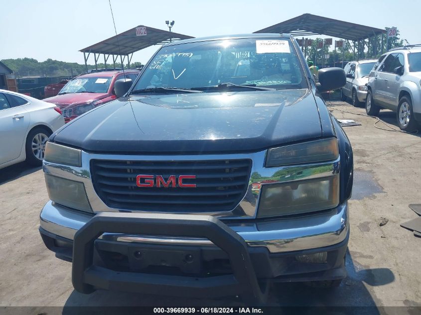 2005 GMC Canyon Sle VIN: 1GTDT146158204070 Lot: 39669939