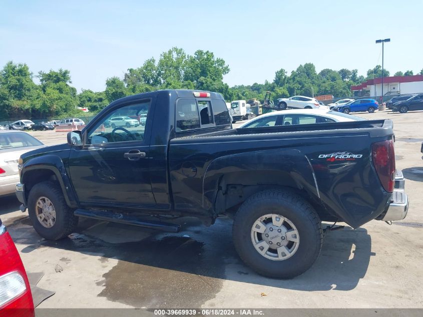 2005 GMC Canyon Sle VIN: 1GTDT146158204070 Lot: 39669939