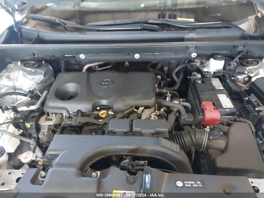 2021 Toyota Rav4 Le VIN: 2T3F1RFV1MC227828 Lot: 39669941