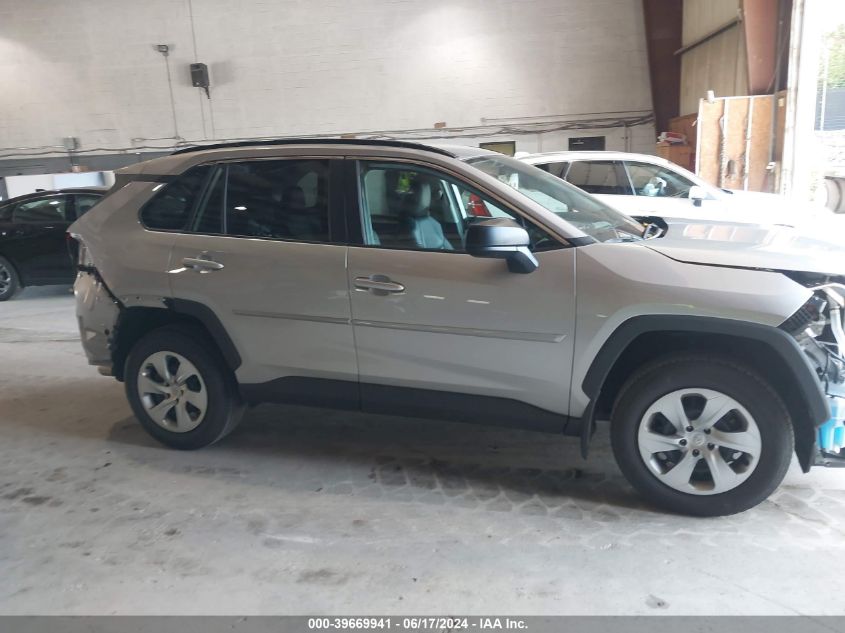 2021 Toyota Rav4 Le VIN: 2T3F1RFV1MC227828 Lot: 39669941