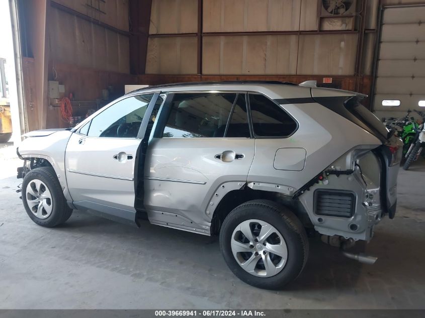 2021 Toyota Rav4 Le VIN: 2T3F1RFV1MC227828 Lot: 39669941