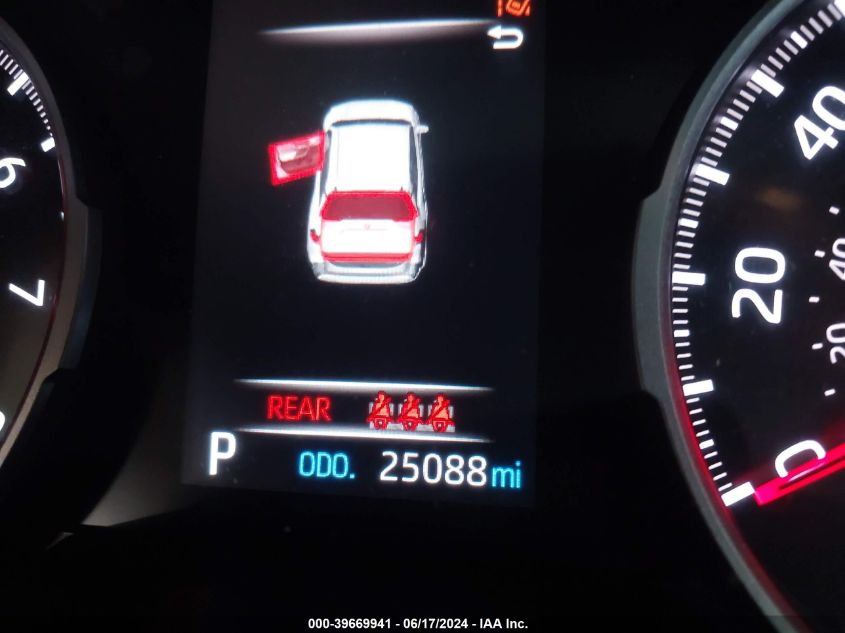 2021 Toyota Rav4 Le VIN: 2T3F1RFV1MC227828 Lot: 39669941