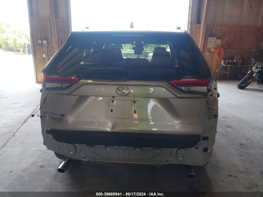 2021 Toyota Rav4 Le VIN: 2T3F1RFV1MC227828 Lot: 39669941