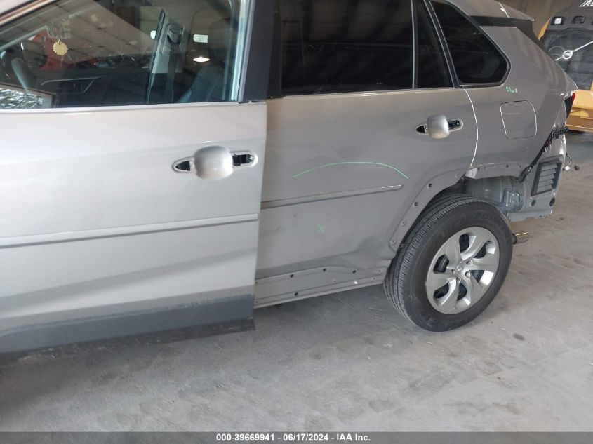 2021 Toyota Rav4 Le VIN: 2T3F1RFV1MC227828 Lot: 39669941