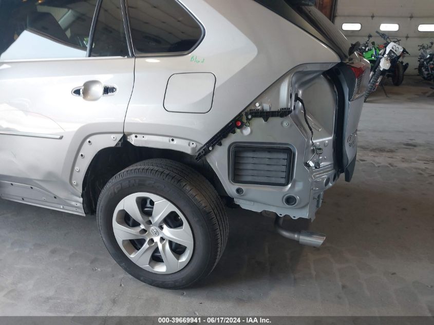 2021 Toyota Rav4 Le VIN: 2T3F1RFV1MC227828 Lot: 39669941