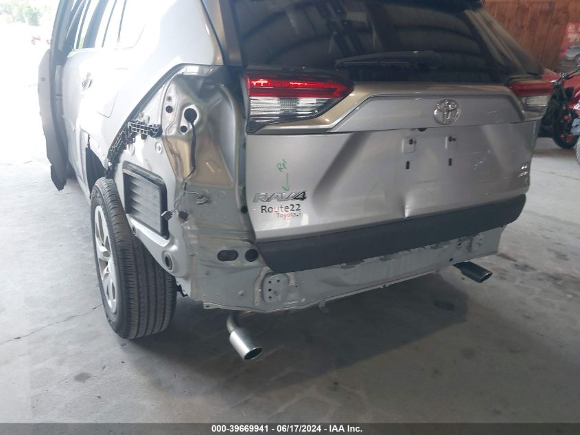 2021 Toyota Rav4 Le VIN: 2T3F1RFV1MC227828 Lot: 39669941