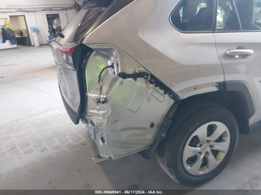 2021 Toyota Rav4 Le VIN: 2T3F1RFV1MC227828 Lot: 39669941