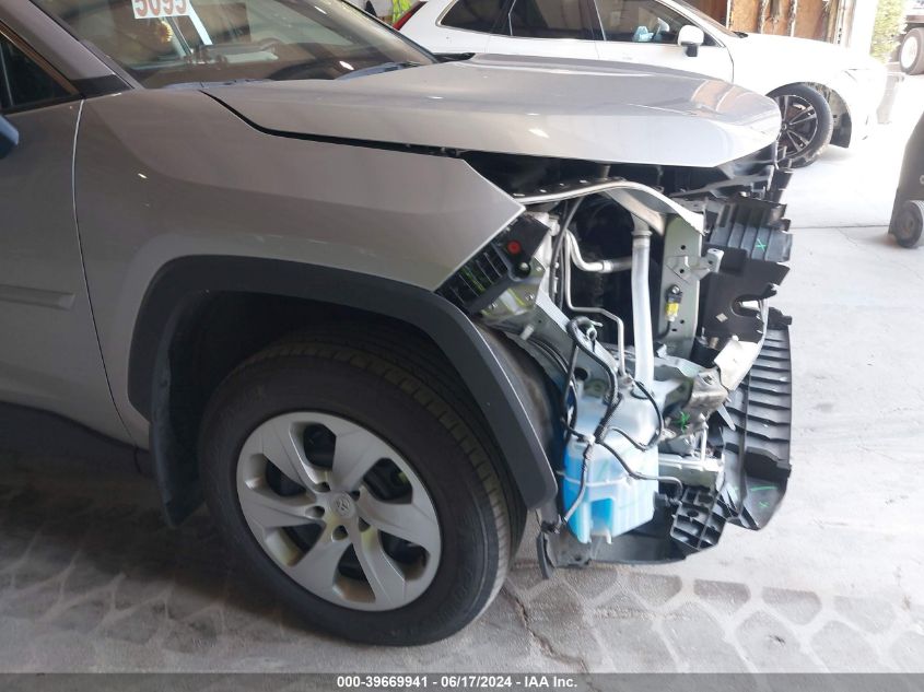 2021 Toyota Rav4 Le VIN: 2T3F1RFV1MC227828 Lot: 39669941