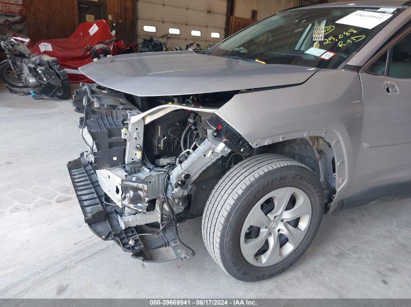 2021 Toyota Rav4 Le VIN: 2T3F1RFV1MC227828 Lot: 39669941