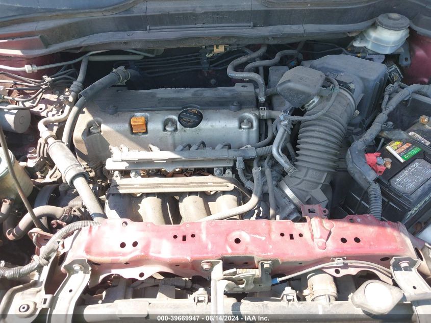 2010 Honda Cr-V Lx VIN: JHLRE3H32AC010329 Lot: 39669947