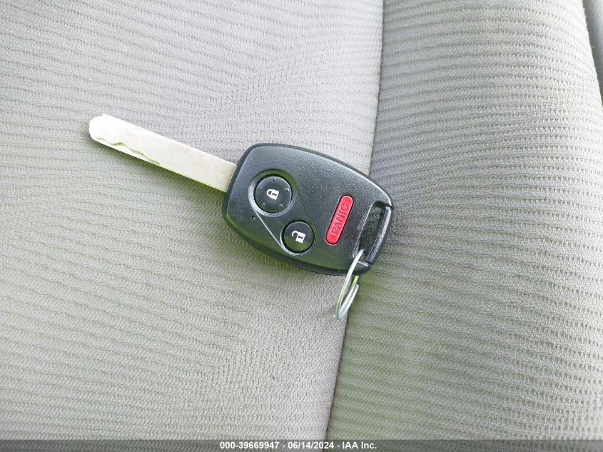 2010 Honda Cr-V Lx VIN: JHLRE3H32AC010329 Lot: 39669947