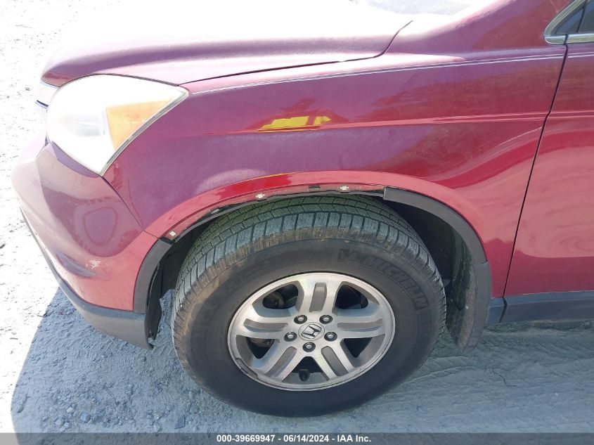 2010 Honda Cr-V Lx VIN: JHLRE3H32AC010329 Lot: 39669947