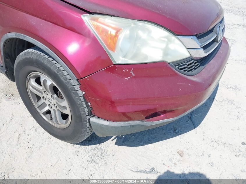 2010 Honda Cr-V Lx VIN: JHLRE3H32AC010329 Lot: 39669947