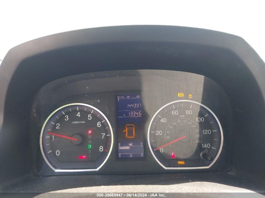 2010 Honda Cr-V Lx VIN: JHLRE3H32AC010329 Lot: 39669947