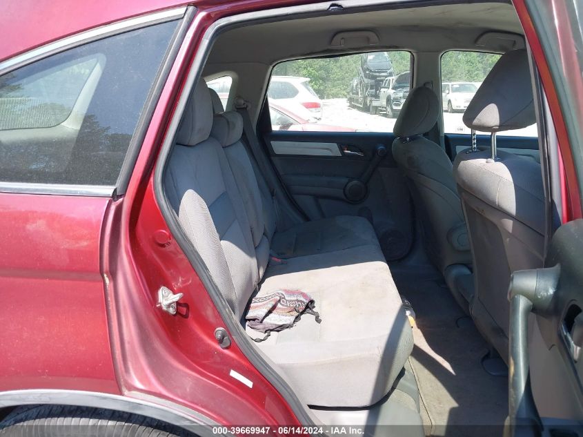 2010 Honda Cr-V Lx VIN: JHLRE3H32AC010329 Lot: 39669947