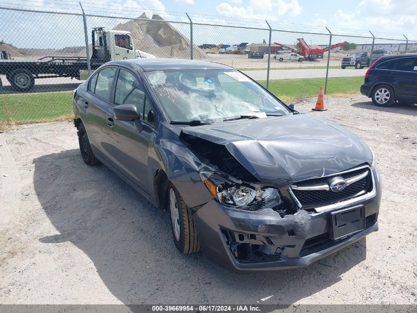 2015 SUBARU IMPREZA - JF1GJAA61FH02378