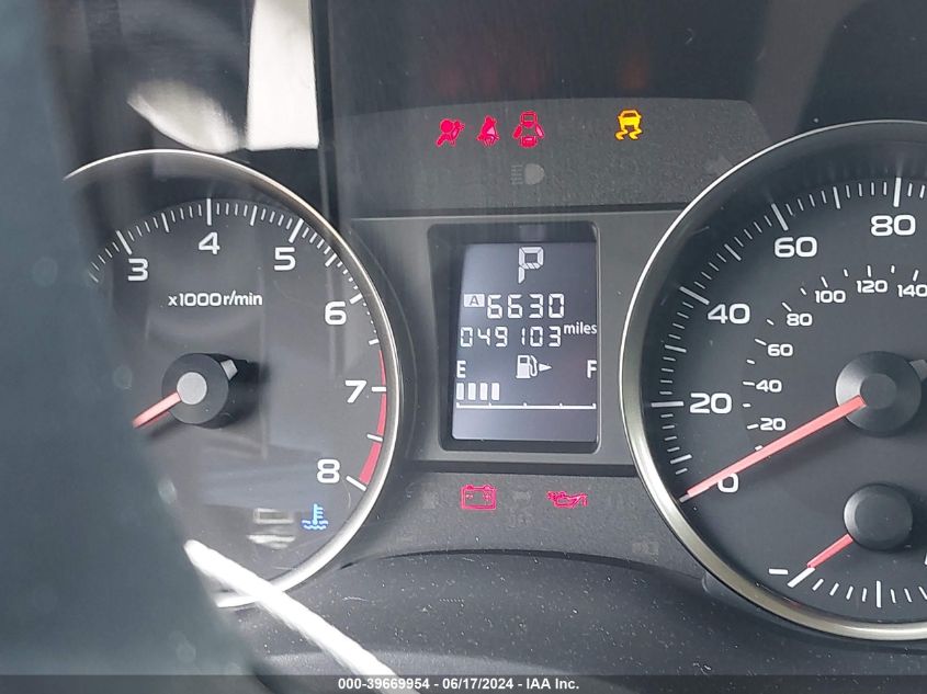 2015 Subaru Impreza 2.0I VIN: JF1GJAA61FH02378 Lot: 39669954