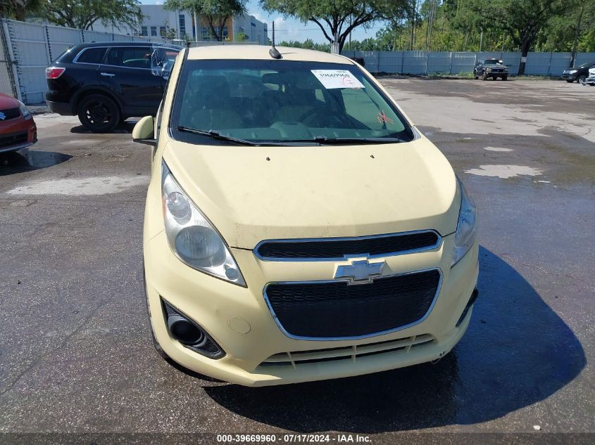 2014 Chevrolet Spark Ls Auto VIN: KL8CB6S9XEC488071 Lot: 39669960