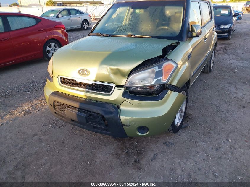 2011 Kia Soul + VIN: KNDJT2A27B7306047 Lot: 39669964