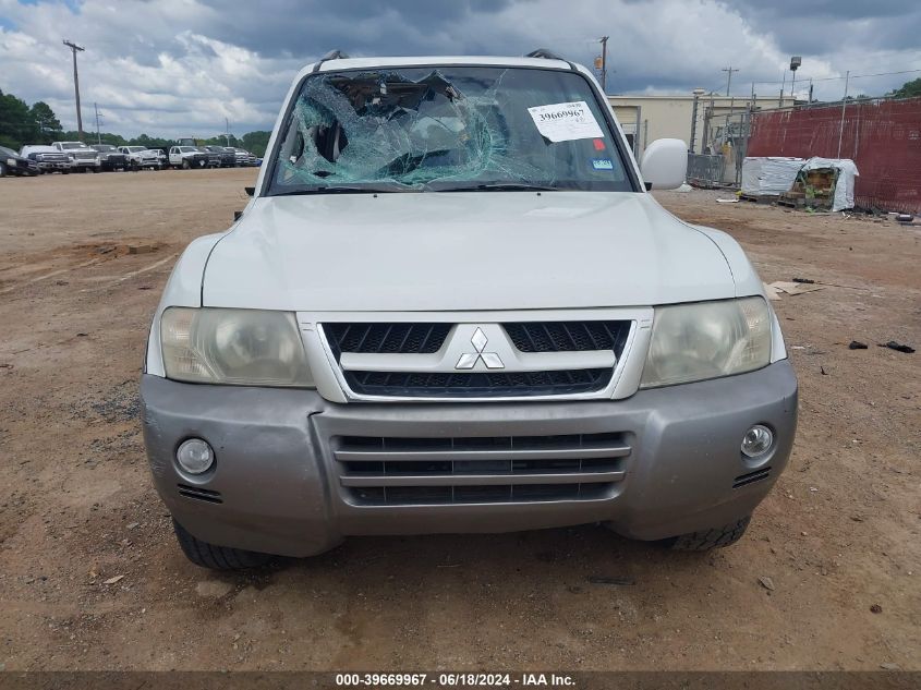 2004 Mitsubishi Montero Xls VIN: JA4MW51S74J009396 Lot: 39669967