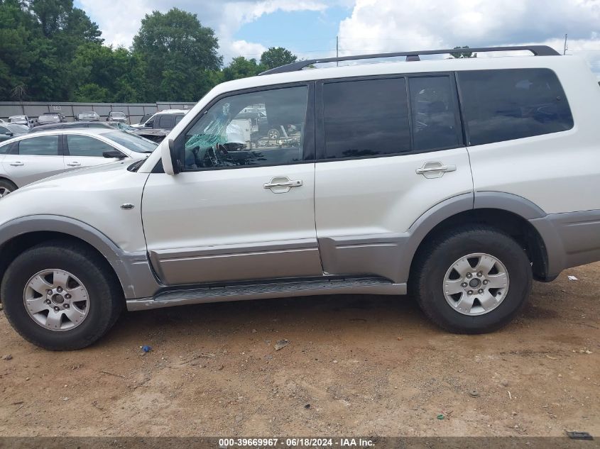 2004 Mitsubishi Montero Xls VIN: JA4MW51S74J009396 Lot: 39669967