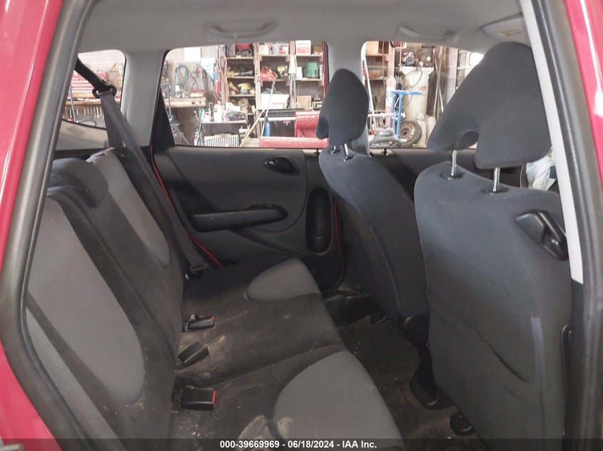2008 Honda Fit Sport VIN: JHMGD38698S067322 Lot: 39669969
