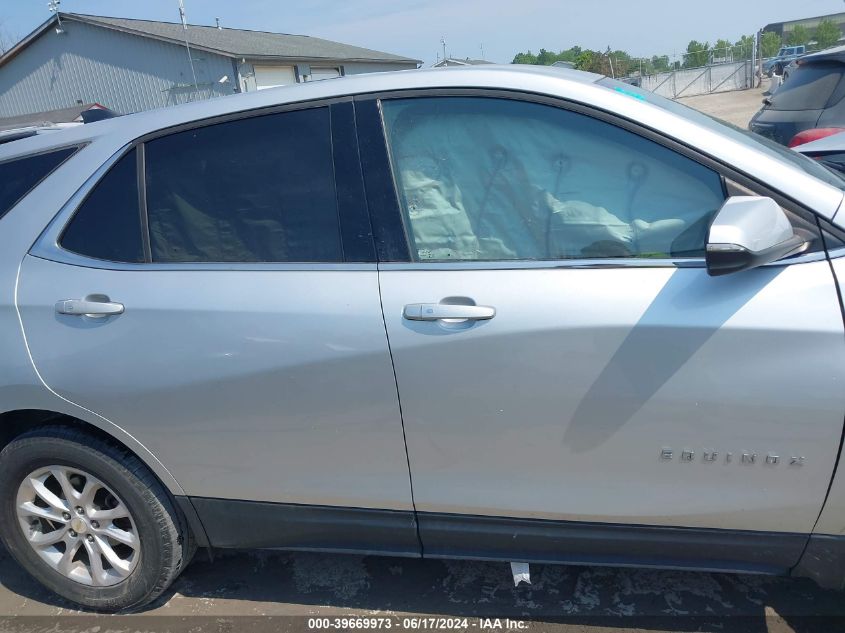 2019 Chevrolet Equinox Lt VIN: 3GNAXKEV8KS596459 Lot: 39669973