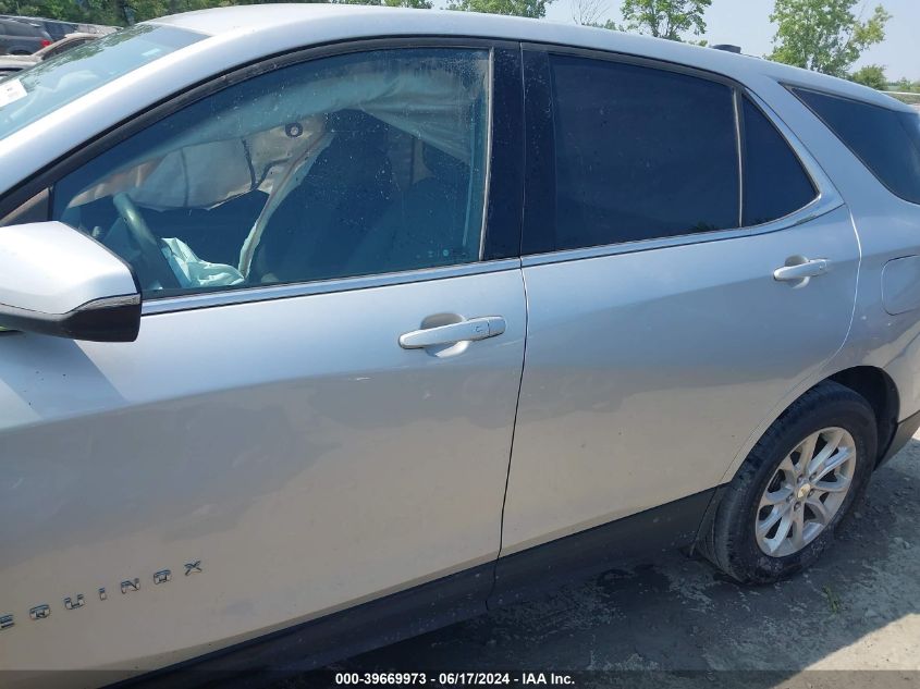 2019 Chevrolet Equinox Lt VIN: 3GNAXKEV8KS596459 Lot: 39669973