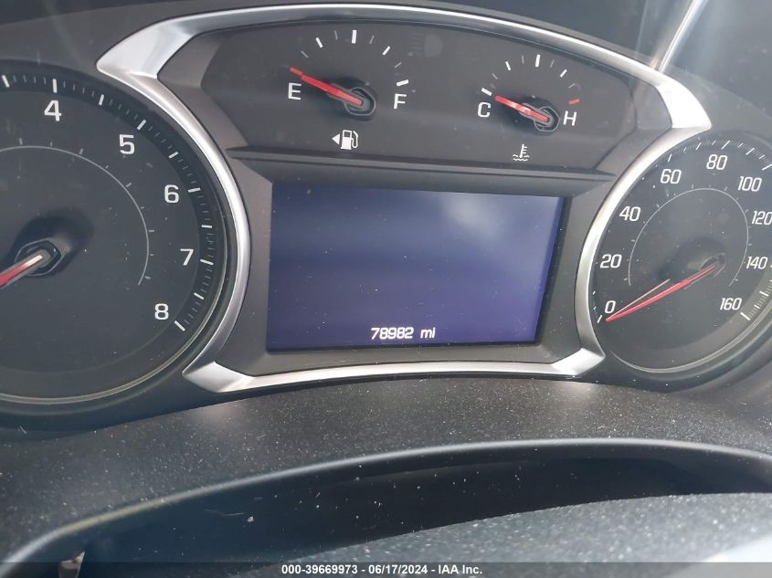 2019 Chevrolet Equinox Lt VIN: 3GNAXKEV8KS596459 Lot: 39669973