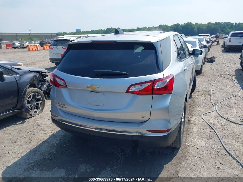 2019 Chevrolet Equinox Lt VIN: 3GNAXKEV8KS596459 Lot: 39669973
