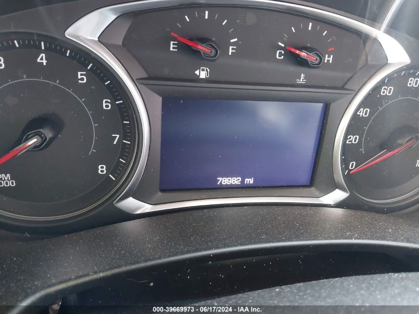 2019 Chevrolet Equinox Lt VIN: 3GNAXKEV8KS596459 Lot: 39669973