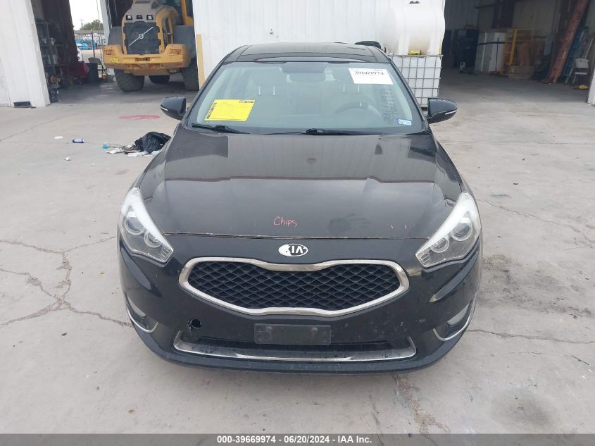 00KNALN4D71E51239 2014 Kia Cadenza Premium/Limited