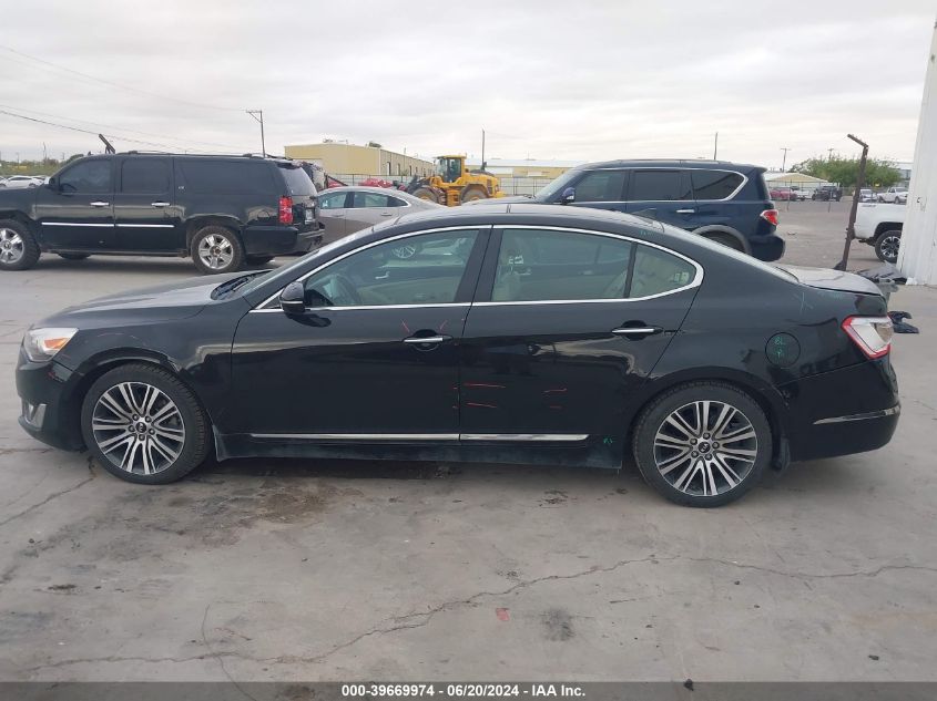 00KNALN4D71E51239 2014 Kia Cadenza Premium/Limited