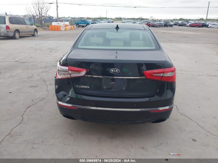 00KNALN4D71E51239 2014 Kia Cadenza Premium/Limited