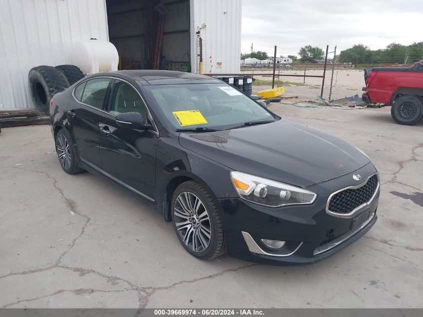 00KNALN4D71E51239 2014 Kia Cadenza Premium/Limited