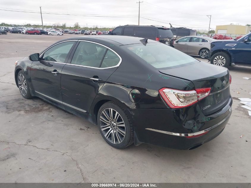 00KNALN4D71E51239 2014 Kia Cadenza Premium/Limited