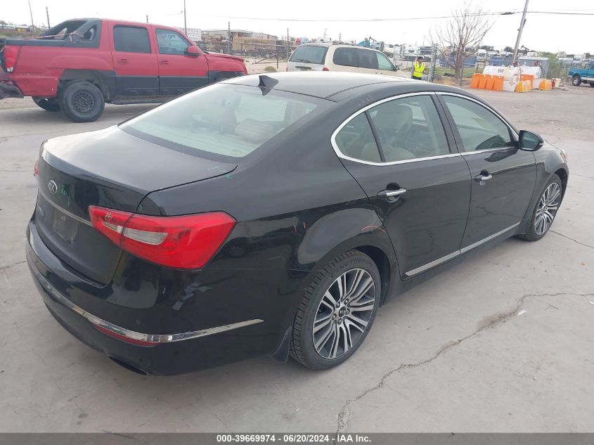 00KNALN4D71E51239 2014 Kia Cadenza Premium/Limited