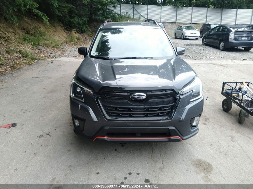 2022 Subaru Forester Sport VIN: JF2SKAJC8NH424604 Lot: 39669977