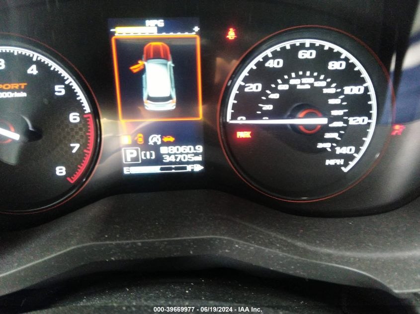 2022 Subaru Forester Sport VIN: JF2SKAJC8NH424604 Lot: 39669977