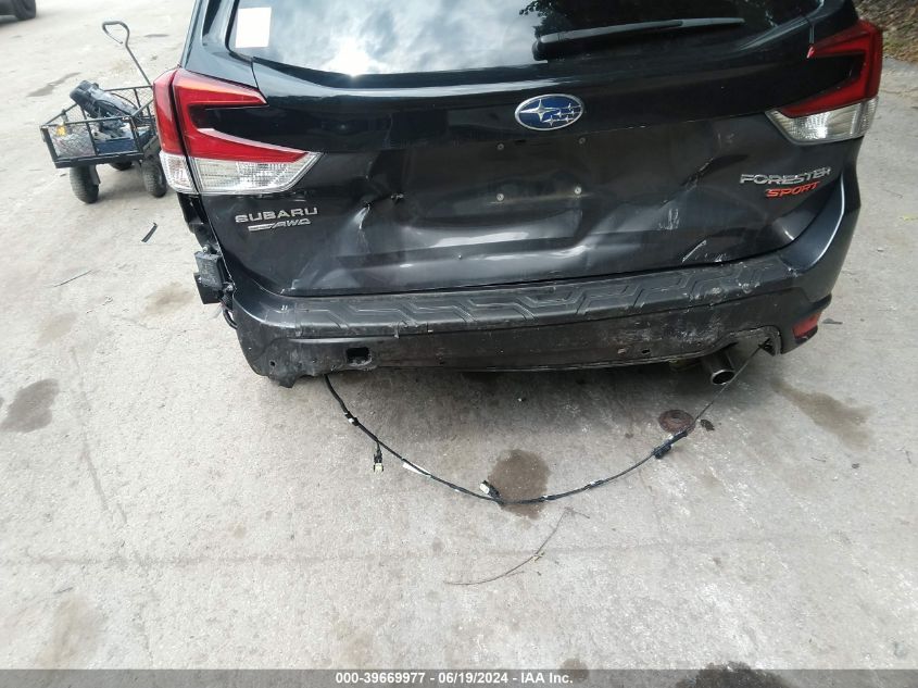 2022 Subaru Forester Sport VIN: JF2SKAJC8NH424604 Lot: 39669977