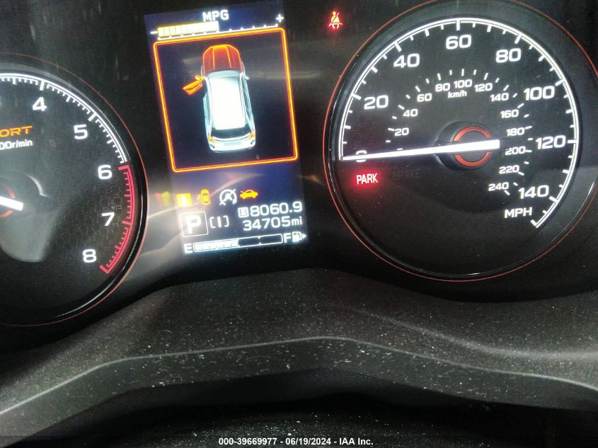 2022 Subaru Forester Sport VIN: JF2SKAJC8NH424604 Lot: 39669977