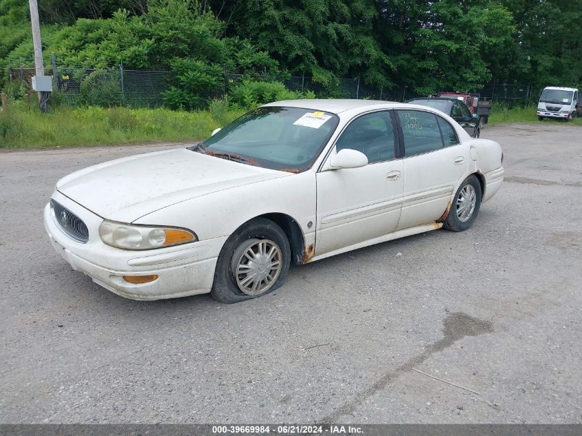 1G4HP52K65U269867 2005 Buick Lesabre Custom