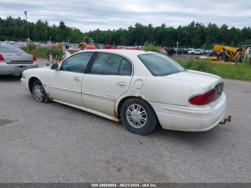 1G4HP52K65U269867 2005 Buick Lesabre Custom