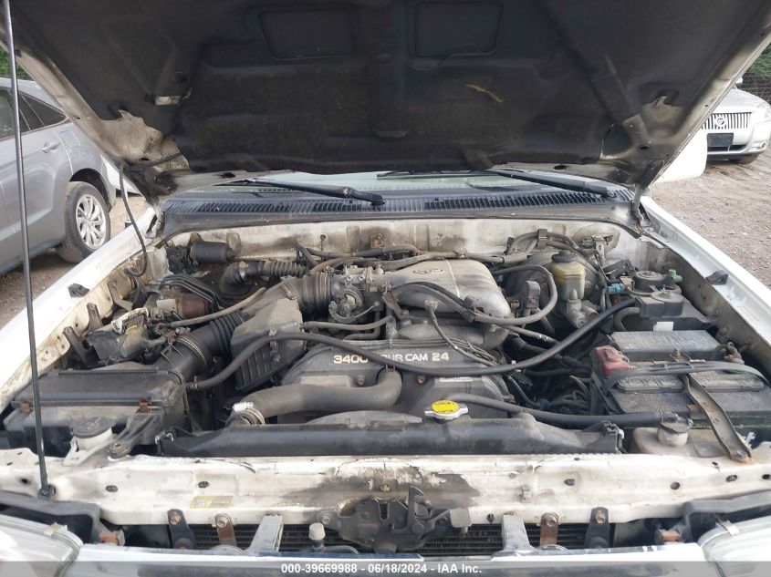 1999 Toyota 4Runner Limited V6 VIN: JT3HN87R3X0207746 Lot: 39669988