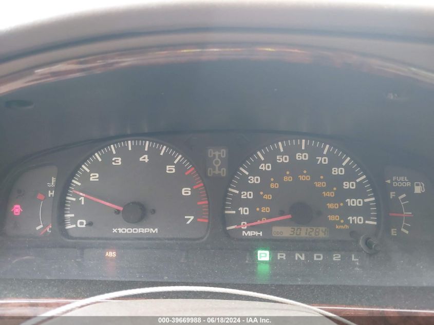 1999 Toyota 4Runner Limited V6 VIN: JT3HN87R3X0207746 Lot: 39669988