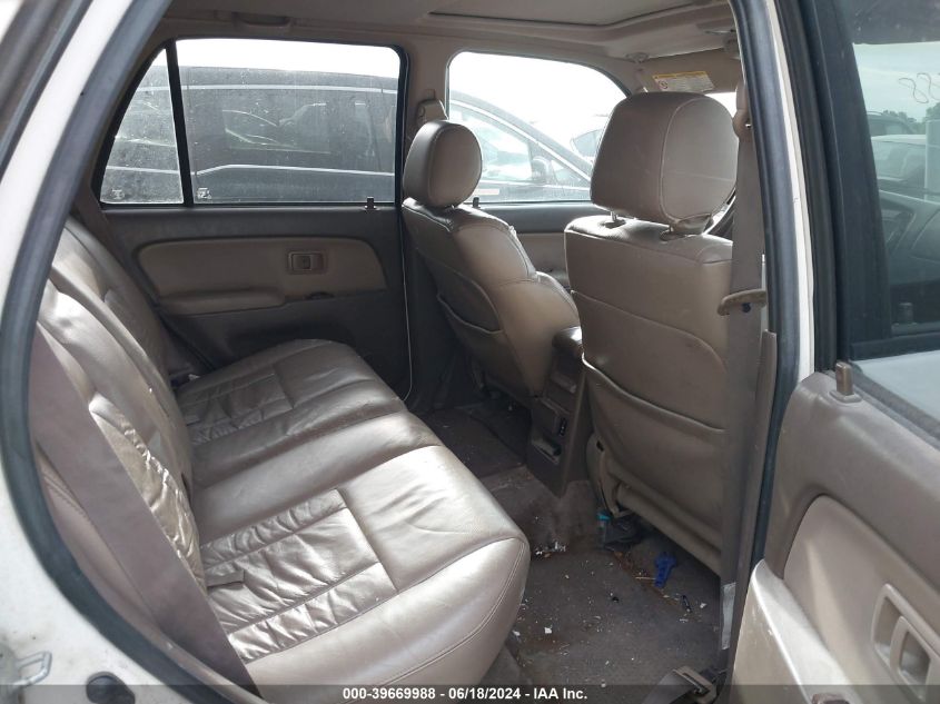 1999 Toyota 4Runner Limited V6 VIN: JT3HN87R3X0207746 Lot: 39669988