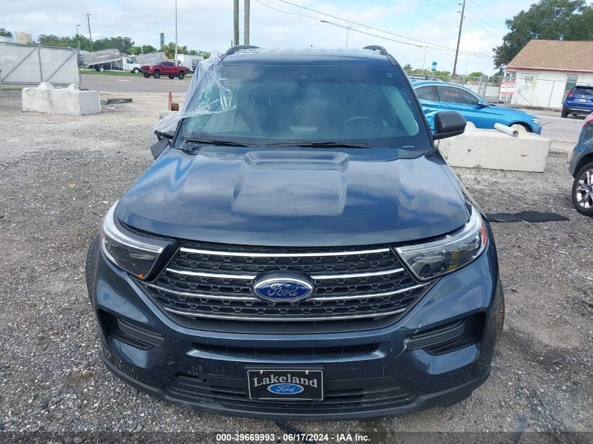 2022 Ford Explorer Xlt VIN: 1FMSK7DH1NGB64010 Lot: 39669993